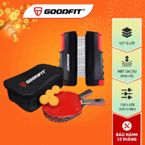 Bộ 2 vợt bóng bàn kèm 4 bóng