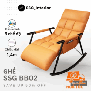 Ghế bập bênh thư giãn