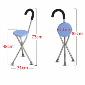 Gậy chống trượt có ghế ngồi