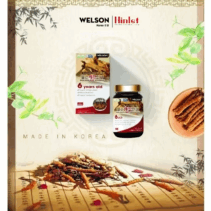 Thực phẩm BVSK _ Hồng sâm Hàn quốc