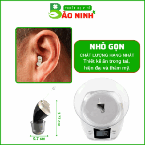 Máy trợ thính không dây nhỏ gọn