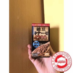 Viên uống phòng chống đột quỵ NATTOKINASE 4200FU Nhật Bản