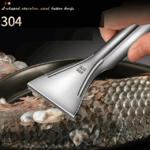 Dụng cụ cạo vẩy cá inox 304 toàn bộ kiểu Đức hiện đại đánh nhanh sạch