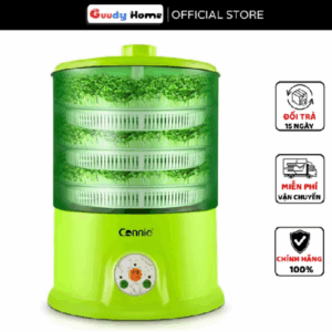 Máy làm giá đỗ tự động tiện lợi .