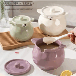 Hũ đựng mỡ 700ml và 1400ml kèm tặng giá lọc inox304 tiện lợi .