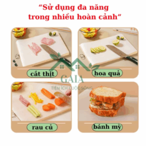 Tấm Lót Thớt Kháng Khuẩn Cắt Thực Phẩm Dùng 1 Lần An Toàn Vệ Sinh, Thảm Lót Thực Phẩm Đa Năng Tiện Lợi